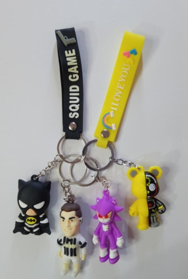 Cute Cartoons Characters Keychains