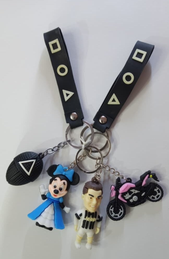 Keychains for Bags, Backpacks & Keys