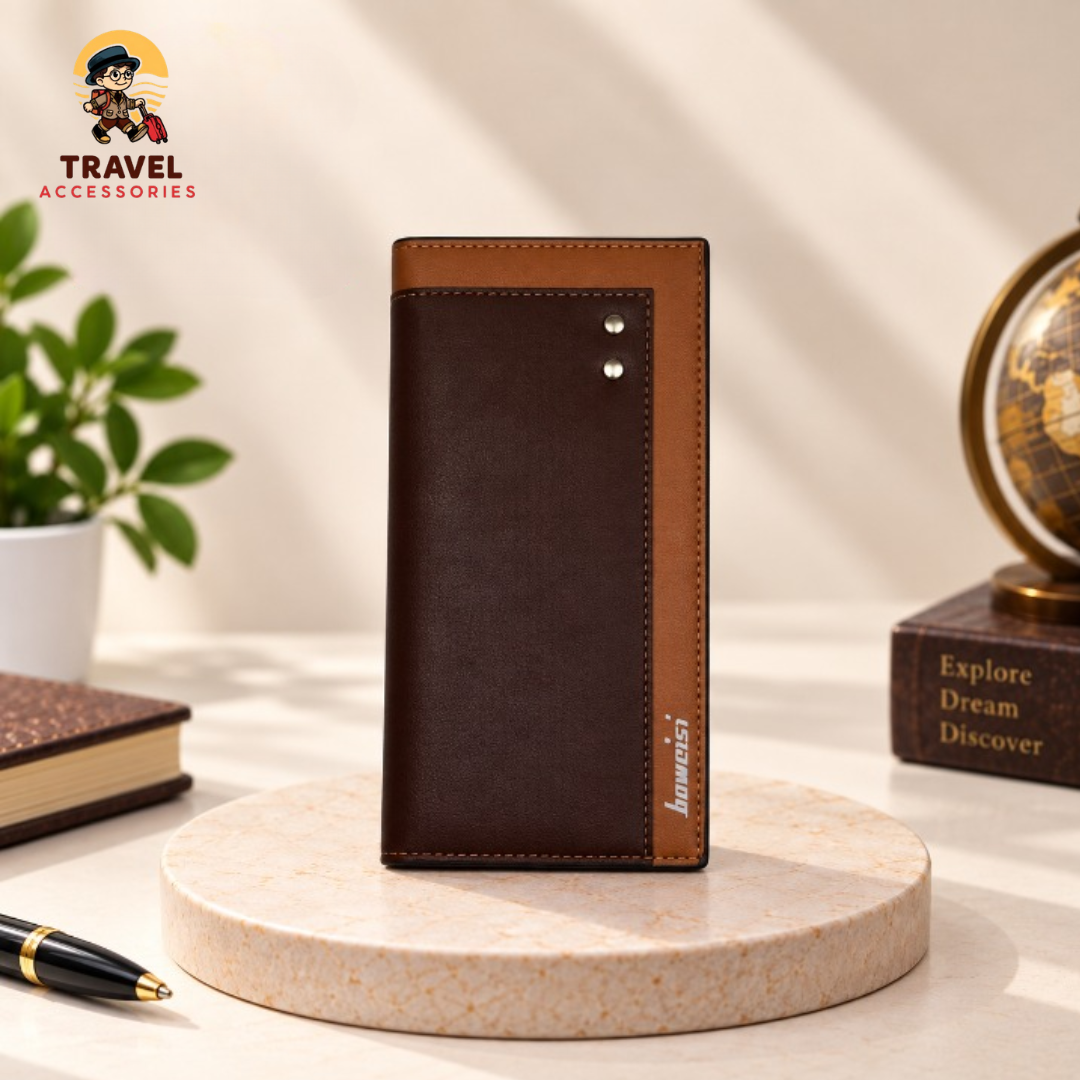 Leather Material Card Holder Wallet – Travel Accessories Pakistan