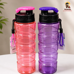 2PCS 1L Reusable Water Bottle Set – Daily Use Plastic Water Bottles Set | Travel Accessories PK