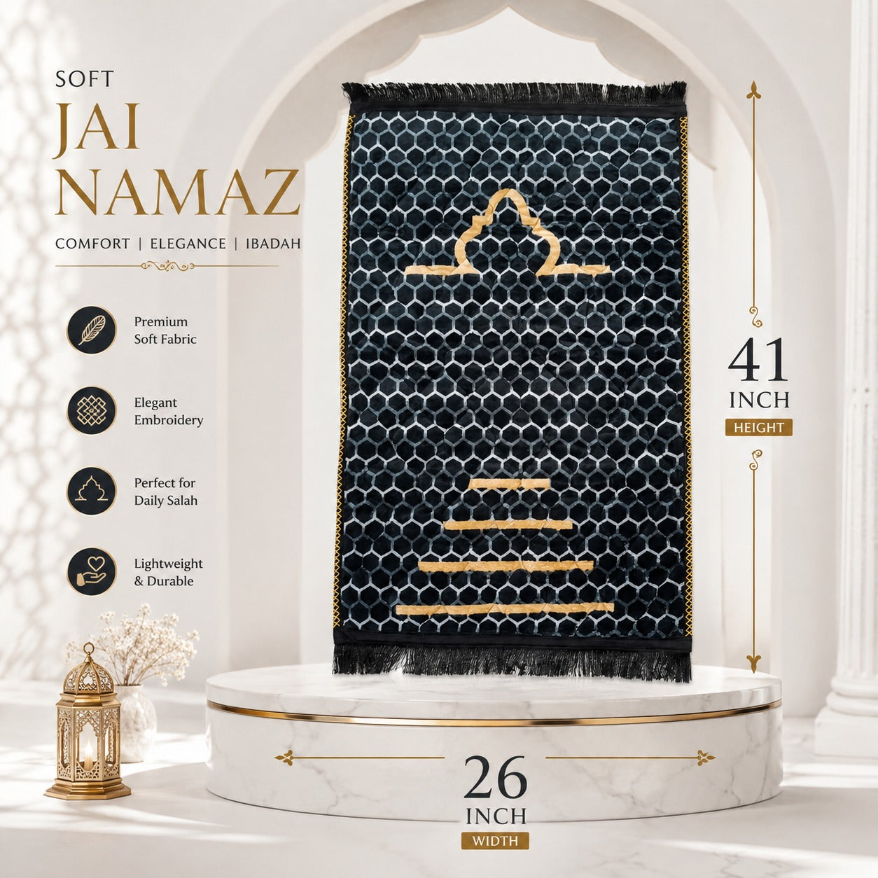 Premium Quality Jai Namaz