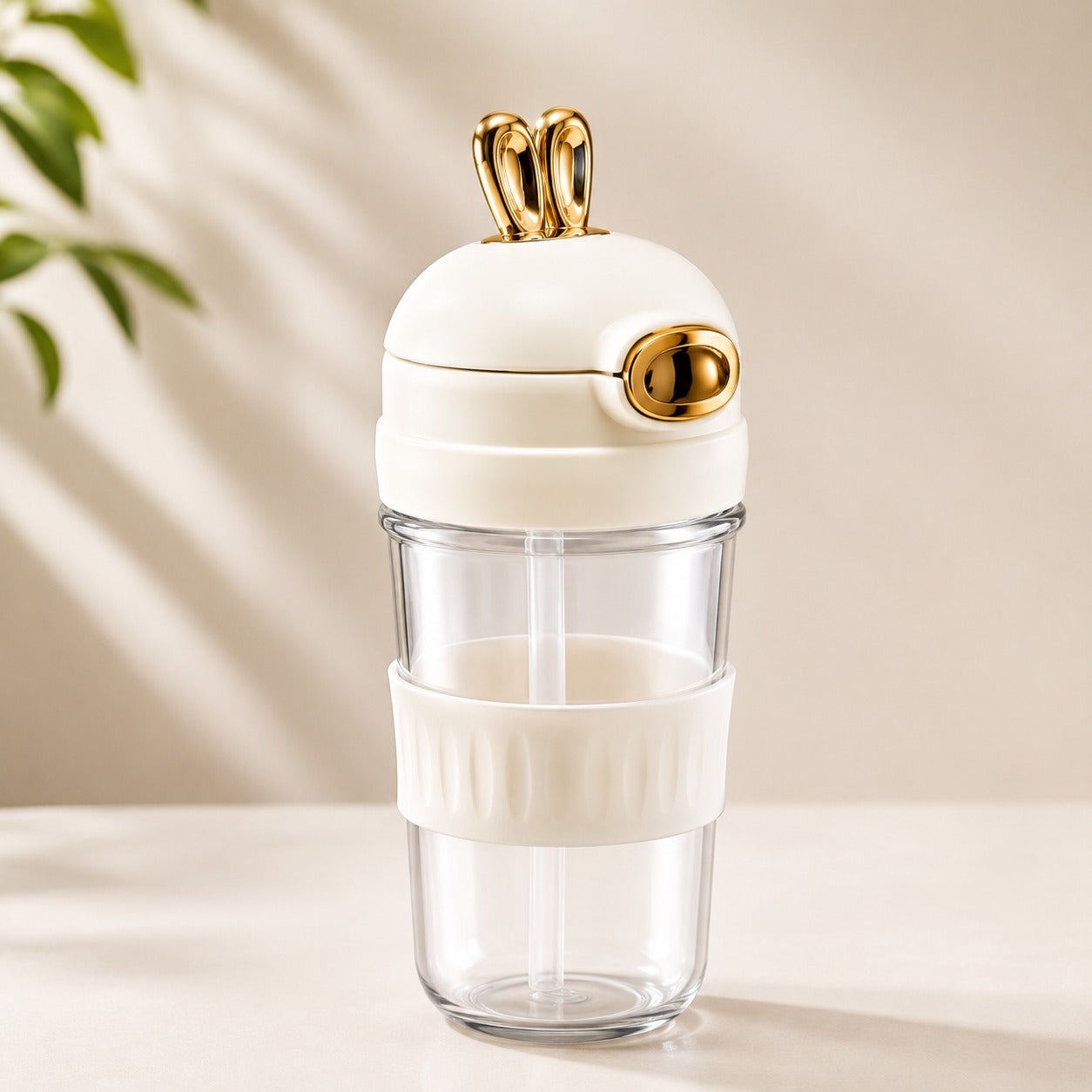 500ML Premium Glass Water Bottle