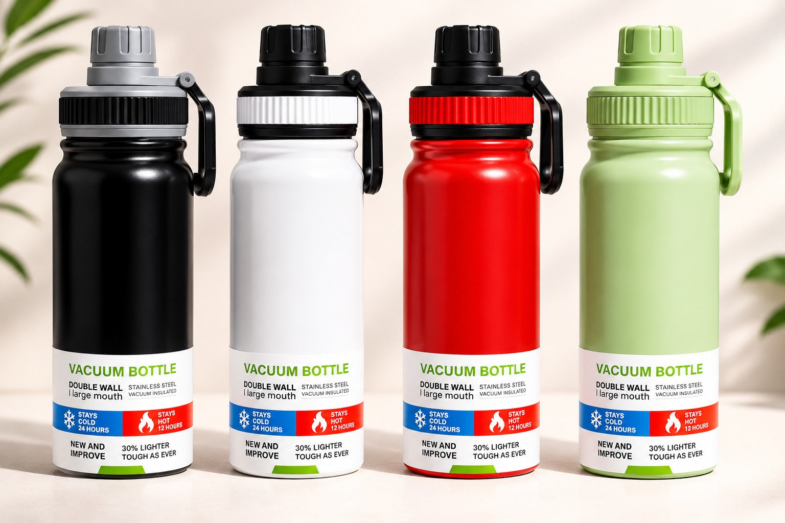 Sports & Fitness Water Bottle 800ml