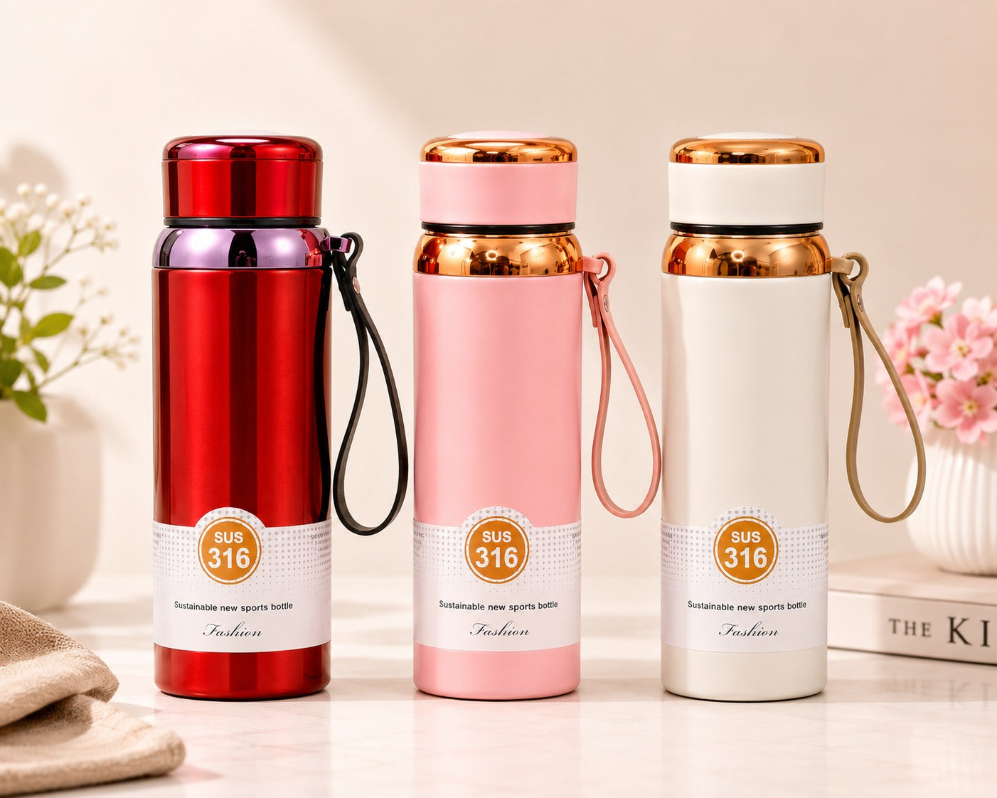 Vacuum Cup Water Bottle 800ml